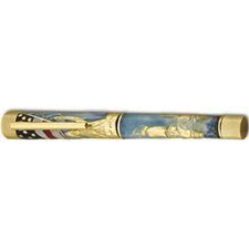 Picture of OMAS Limited Edition Gentleman Seaman Gold Fountain Pen