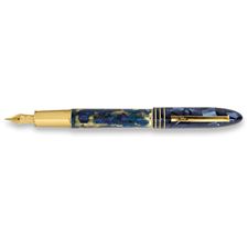 Picture of OMAS Limited Edition 360 Lucens Gold Fountain Pen Extra Fine Nib