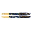 Picture of OMAS Limited Edition 360 Lucens Gold Fountain and Rollerball Set