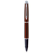 Picture of Waterman Hemisphere Metallic Cognac Rollerball Pen