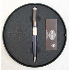 Picture of Waterman Harley Davidson Combustion Metallic Black Ballpoint Pen