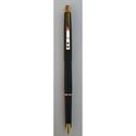 Picture of Papermate Matte Black Gold Trim Fountain Pen Medium Point