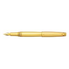 Picture of Caran dAche Jewellery Leman 18kt Yellow Gold 34 Diamonds Fountain Pen