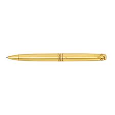 Picture of Caran dAche Jewellery Leman 18kt Yellow Gold 29 Diamonds Ballpoint Pen