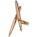 Picture of Caran dAche Jewellery Leman 18kt Pink Gold 34 Diamonds Rollerball Pen