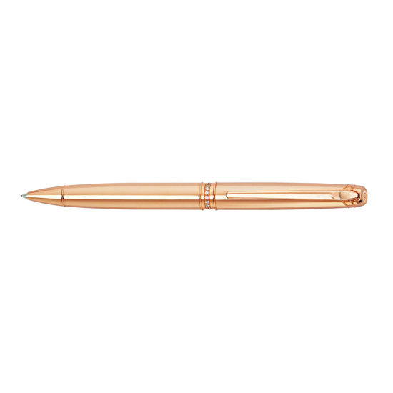 Classic Rose Gold Catalina Felt Tip Pens, Set of 3