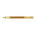 Picture of Caran dAche Jewellery Varius Ivanhoe 18kt Yellow Gold 6 Diamonds Fountain Pen