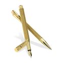 Picture of Caran dAche Jewellery Varius Ivanhoe 18kt Solid Yellow Gold Fountain Pen