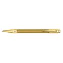 Picture of Caran dAche Jewellery Varius Ivanhoe 18kt Yellow Gold 6 Diamonds Ballpoint Pen