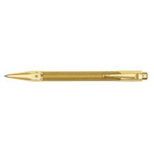 Picture of Caran dAche Jewellery Varius Ivanhoe 18kt Yellow Gold 6 Diamonds Ballpoint Pen