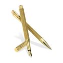 Picture of Caran dAche Jewellery Varius Ivanhoe 18kt Solid Yellow Gold Ballpoint Pen