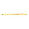 Picture of Caran dAche Jewellery Madison 18kt Yellow Gold Fountain Pen - 10 Diamonds