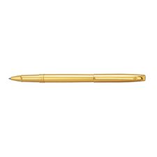 Picture of Caran dAche Jewellery Madison 18kt Yellow Gold Rollerball Pen - 10 Diamonds