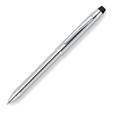 evenaar verkenner Stout Cross Tech3 Lustrous Chrome Multi-Function Pen-Montgomery Pens Fountain Pen  Store 212 420 1312