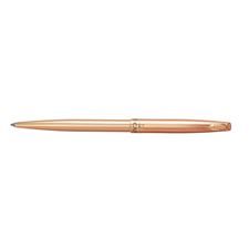 Picture of Caran dAche Jewellery Madison 18kt Rose Gold Ballpoint Pen - 9 Diamonds