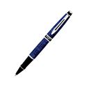 Picture of Waterman Expert II Dune Blue Chrome Trim Rollerball Pen