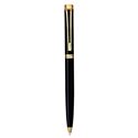 Picture of Waterman Harmonie Black Gold Trim Ballpoint Pen