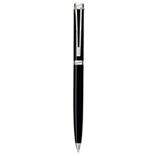 Picture of Waterman Harmonie Black Chrome Trim Ballpoint Pen