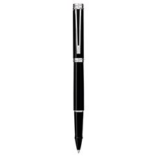 Picture of Waterman Harmonie Black Chrome Trim Rollerball Pen