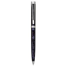 Picture of Waterman Harmonie Patio Blue Chrome Trim Ballpoint Pen