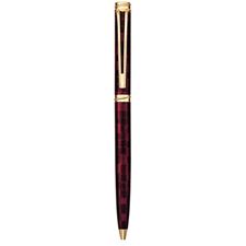 Picture of Waterman Harmonie Red Gold Trim Ballpoint Pen