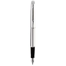 Picture of Waterman Hemisphere Starlight Chrome Trim Fountain Pen Medium Nib