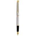 Picture of Waterman Hemisphere Starlight Gold Trim Fountain Pen Medium Nib