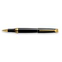 Picture of Caran dAche Leman Ebony Black Gold Roller Ball Pen