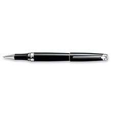 Picture of Caran dAche Leman Ebony Black Rhodium Roller Ball Pen