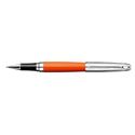 Picture of Caran dAche Leman Bicolor Saffron Silver Plated Roller Ball Pen