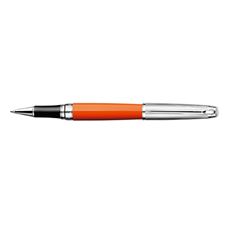 Picture of Caran dAche Leman Bicolor Saffron Silver Plated Roller Ball Pen