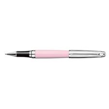 Picture of Caran dAche Leman Bicolor Rose Silver Plated Roller Ball Pen