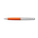 Picture of Caran dAche Leman Bicolor Saffron Silver Plated Ballpoint Pen