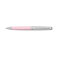 Picture of Caran dAche Leman Bicolor Rose Silver Plated Ballpoint Pen