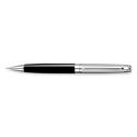 Picture of Caran dAche Leman Bicolor Black Silver Plated Mechanical Pencil