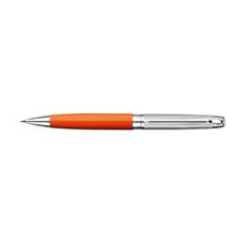 Picture of Caran dAche Leman Bicolor Saffron Silver Plated Mechanical Pencil