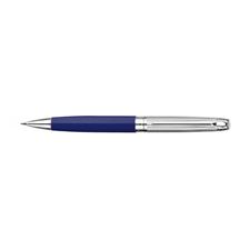 Picture of Caran dAche Leman Bicolor Blue Night Silver Plated Mechanical Pencil