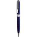 Picture of Waterman Exception Slim Blue Silver Trim Ballpoint Pen