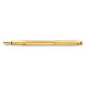 Picture of Caran dAche Madison Cisele Gold Plated Fountain Pen Medium Nib