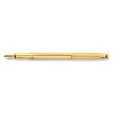 Picture of Caran dAche Madison Cisele Gold Plated Fountain Pen Medium Nib