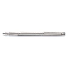 Picture of Caran dAche Madison Cisele Silver Plated Fountain Pen Medium Nib