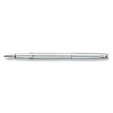 Picture of Caran dAche Madison Clou de Paris Silver Plated Fountain Pen Medium Nib