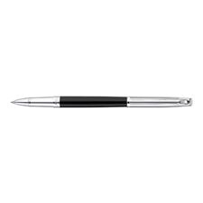 Picture of Caran dAche Madison Bicolor Black Silver Plated Roller Ball Pen