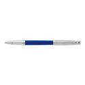 Picture of Caran dAche Madison Bicolor Blue Silver Plated Roller Ball Pen