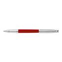 Picture of Caran dAche Madison Bicolor Red Silver Plated Roller Ball Pen