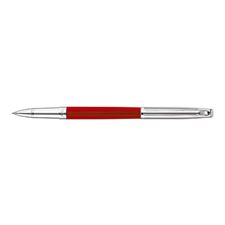 Picture of Caran dAche Madison Bicolor Red Silver Plated Roller Ball Pen