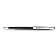 Picture of Caran dAche Madison Bicolor Black Silver Plated Ballpoint Pen