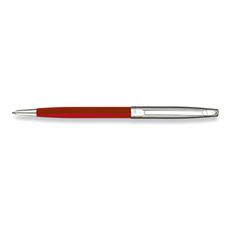 Picture of Caran dAche Madison Bicolor Red Silver Plated Ballpoint Pen