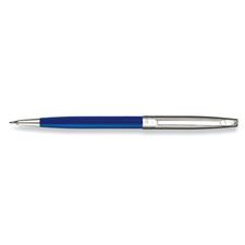 Picture of Caran dAche Madison Bicolor Blue Silver Plated Mechanical Pencil