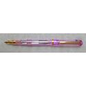 Picture of Pilot Crystal Violet Demonstrator Fountain Pen Fine Nib